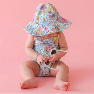 Posh Peanut Disney Princess sun hat